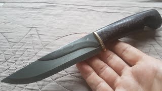 Sfm-k нож rapala складной лезвие 12 см пласт. рукоятка