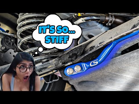 Stiffen Up Your Suspension With This Mod!