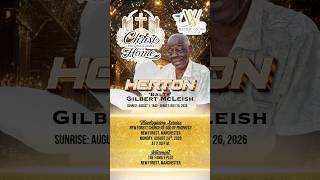 Herton McLeish: Christ Has Welcomed You Home