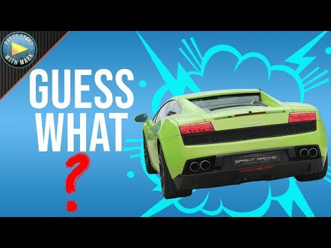 Bucket List -  Driving a Lamborghini Gallardo