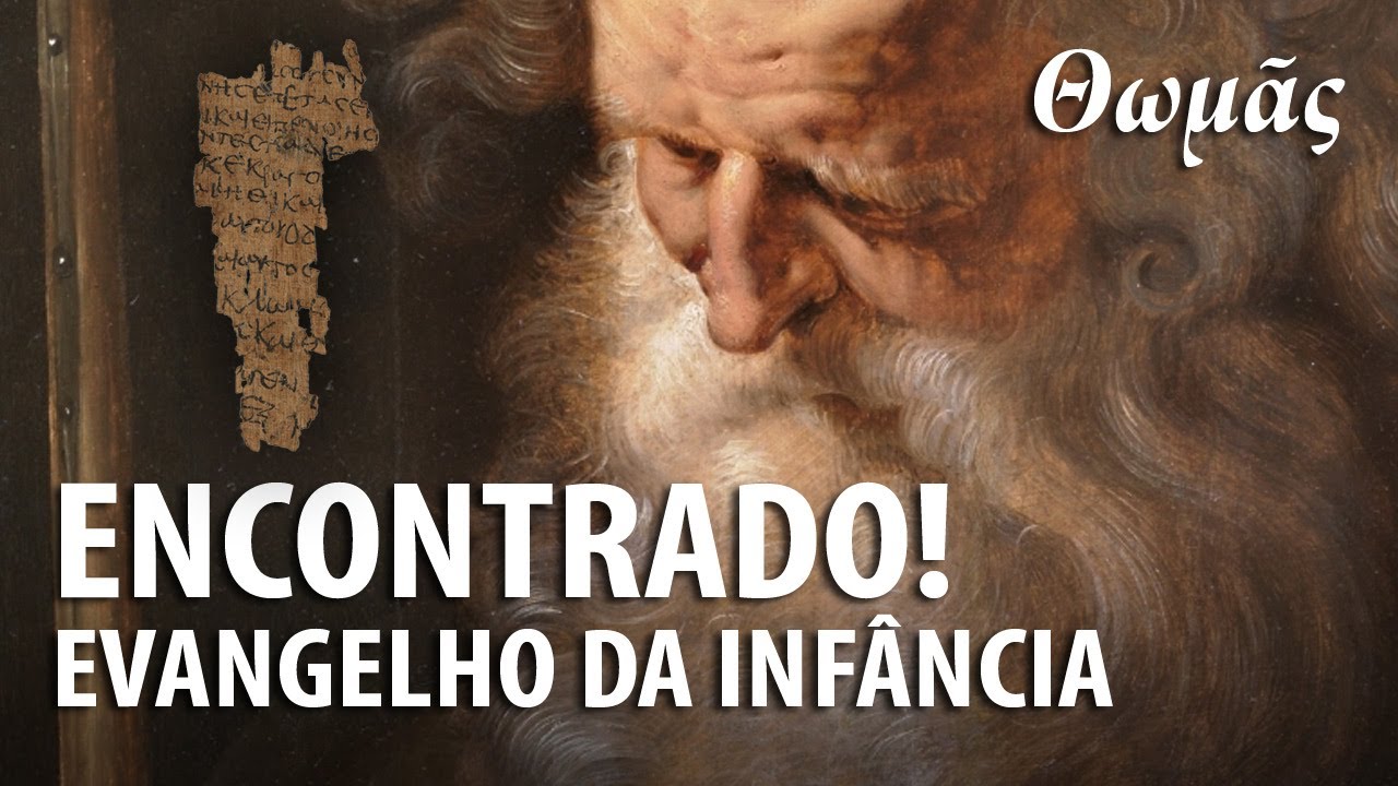 Descoberta INÉDITA! Manuscrito de Tomé – Escritos Apócrifos 09 📚