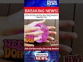 Little Girl Burned by Bursting NeeDoh Squishy Toy#foryou #fyp #fypage #fypシ゚viral #foryoupage