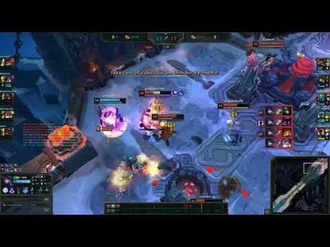 Insta quadra kill Aphelios