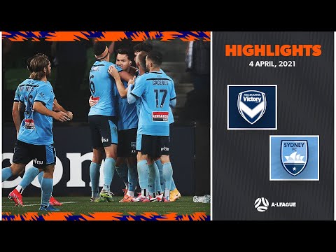 HIGHLIGHTS: Melbourne Victory v Sydney FC | 4 April | A-League 2020/21 season