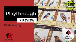 Playthrough + Review | Birdscaping