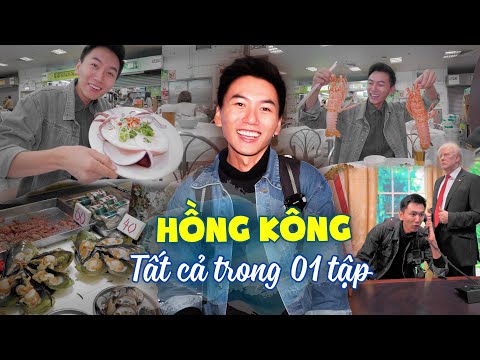 Hongkong Amazing Trip - Ăn sập Hồng Kông