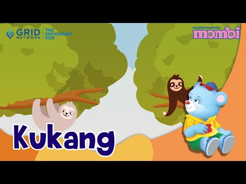 Belajar dan Mengenal Hewan Kukang