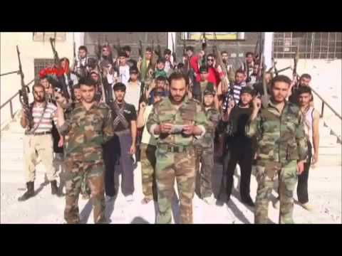 بيان تشكيل كتيبة أنصار الحق في منطقة الرستن في ريف حمص