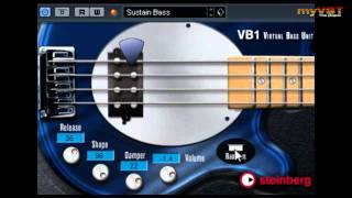 Video thumbnail for VB1 - Free VST - myVST Demo by myVST
