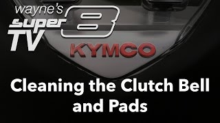 Super8 150 - Cleaning the Clutch Bell and Pads