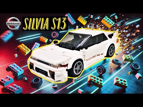 The LEGENDARY LEGO Nissan Silvia S13|240SX|200SX|180SX!