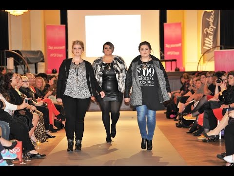 Plus Size Fashion Days in Hamburg 2014 HQ 720p