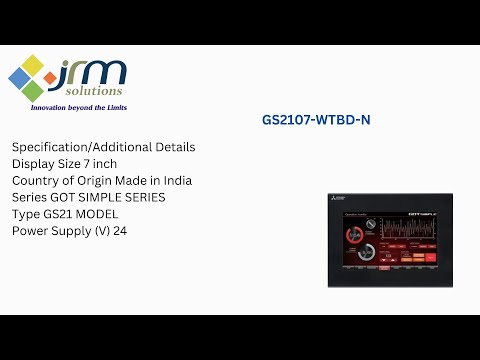 HMI Touch Panel