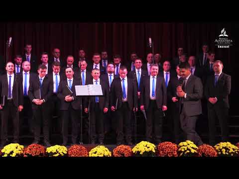 Concert, Corul Bărbătesc Moisei la Reghin