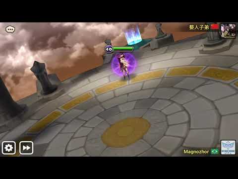 Diana, Seara, Nyx e Hathor Vs. Giana, Dapnnis, Taranys e ShiHou