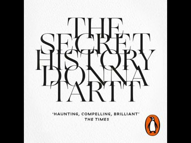 Vídeo relacionado con The Secret History: From the Pulitzer Prize-winning author of The Goldfinch
