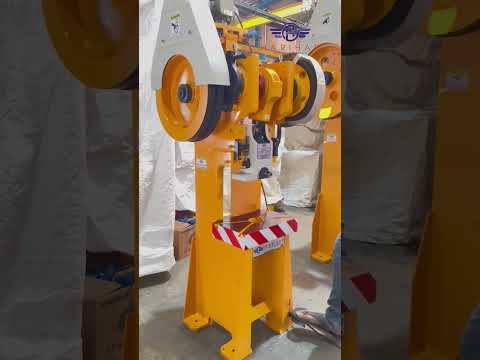 10 Ton Mechanical Power Press Machine