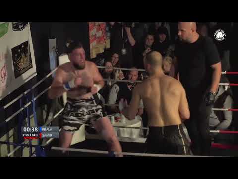 Watch FIGHT NIGHT 6 - Prala vs Samir  (Bare Knuckle Boxing) BKB Bareknuckle fighting