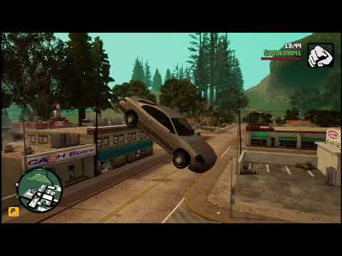GTA San Andreas Definitive Edition Walkthrough PART 23