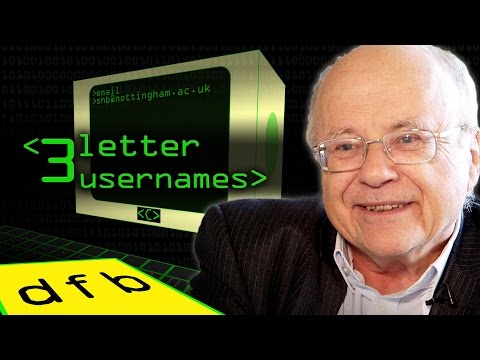 TLU Three Letter Username Obsession - Computerphile
