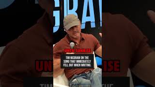 The Song Tim Mcgraw &amp; Tom Douglas Wrote That Just Fell Out
