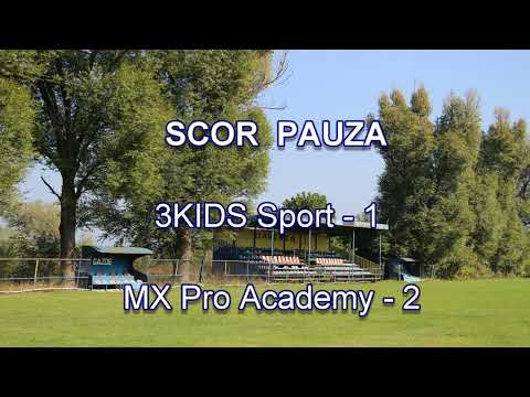 Rezumat Etapa 1 : ACP 3 Kids Sport București - ACS MX Pro Academy 2 – 6 ( 1 – 2 )
