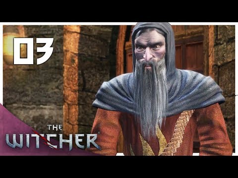 Let's Play The Witcher 1 Blind Part 3 - Eternal Fire [Modded Witcher Enhanced Edition PC Gameplay]