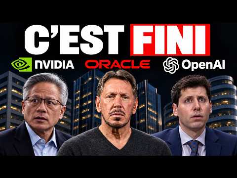 ⚠️ La chute d'Oracle vient de déclencher le CRASH IA! (C'est terminé!)