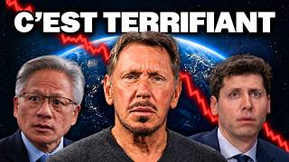 ⚠️ La chute d'Oracle va déclencher le CRASH IA! (ça commence!!)