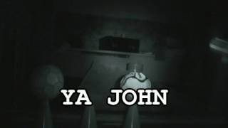 Spirit box with another group. Get a few really creepy replies over several stations