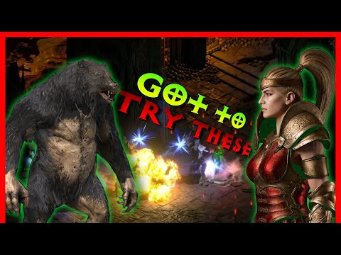 Diablo 2 Resurrected - Best New Builds to Try in 2.4 Ladder PTR