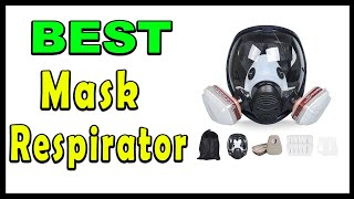 TOP 5 Best Full Face Gas Mask Respirator 2025
