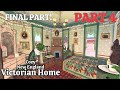 Cozy New England Victorian Home Speedbuild FINAL PART PART 4 Bloxburg