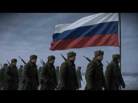 Chant Patriotique Russe | « Les Partisans Blancs » (French Version) - [AI Remastered]