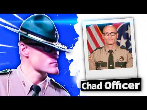 Cassius Thundercock. Absolute Chad Officer