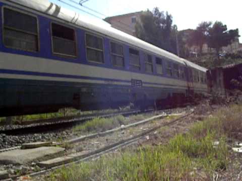 Fs_E633 075 al traino dell'exp 854 "Freccia del Sud"