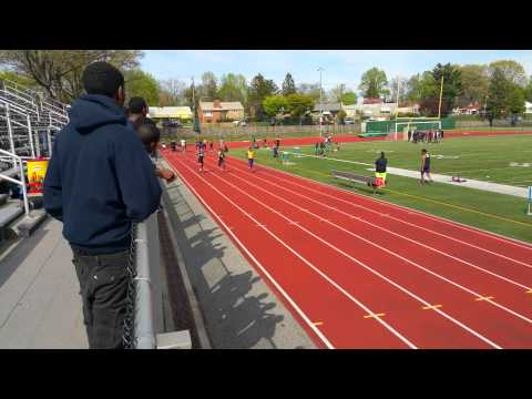 2015 MLK Tyrik runs 10.70 in the 100m