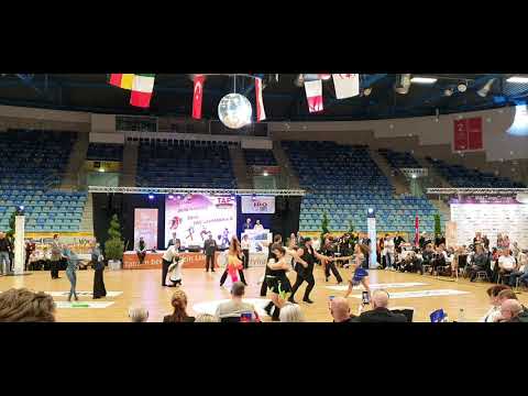 Ido World Disco Fox Championships 2019 Germany - Disco Fox Slow Semifinal