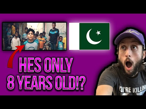 8 Year Old Rap God From Pakistan! |KAKY THOU$AND