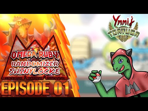 A NEW ADVENTURE! | Pokémon Omega Ruby Randomizer Shinylocke #1
