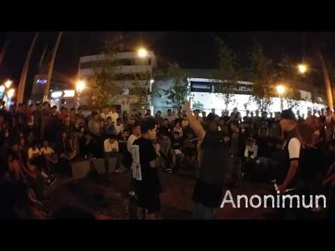 Padre vs FraMCsco vs Mc vs Mc - PRIMER COLECTIVO RAPTONDA 2017