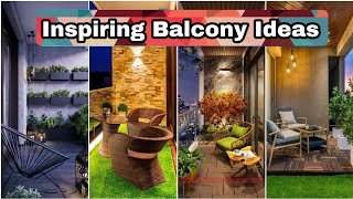 Modern Balcony ideas | A new way to enjoy your balcony @home