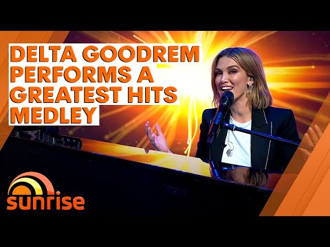 Delta Goodrem - 'Greatest Hits' medley performance (Live on Sunrise 2020) | 7NEWS Australia