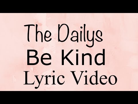 Thumbnail for Be Kind video