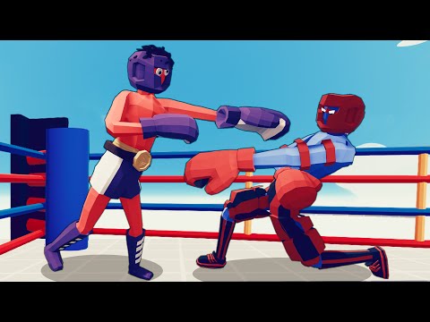 KICKBOXER TOURNAMENT | TABS - Totally Accurate Battle Simulator