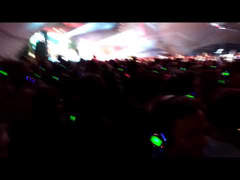 Oh Jeremy Corbyn chant - Silent Disco Glastonbury 2017