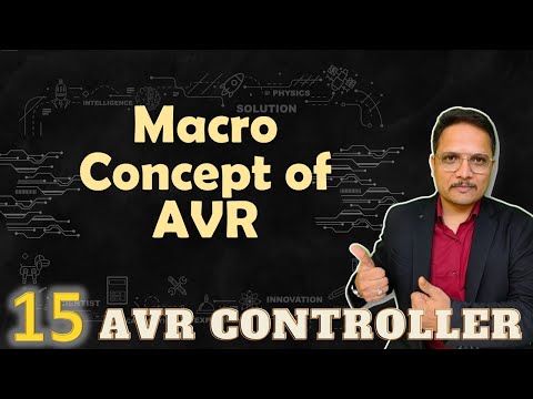 MACRO concept of AVR Microcontroller