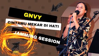 Download lagu CINTAMU MEKAR DI HATI_COVER BY GNVY(KBC BAND) mp3