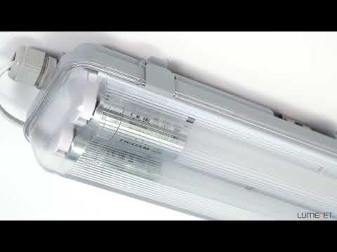 Ledvance SubMarine LED 2x16W 3000lm 4000K with 1200mm T8 LED fluorescent tube IP65
