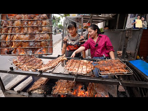 Quán Vịt Cỏ nướng Vân Đình 200k siêu ngon mỗi ngày bán 100 Con Chủ quán bán 7 năm mua nhà ở Sài Gòn